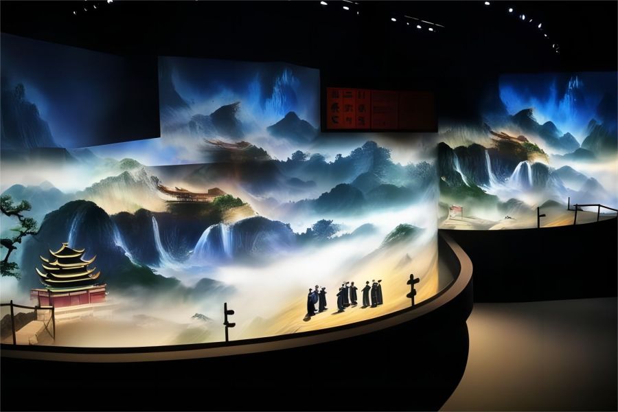 武當山數字展覽規劃館